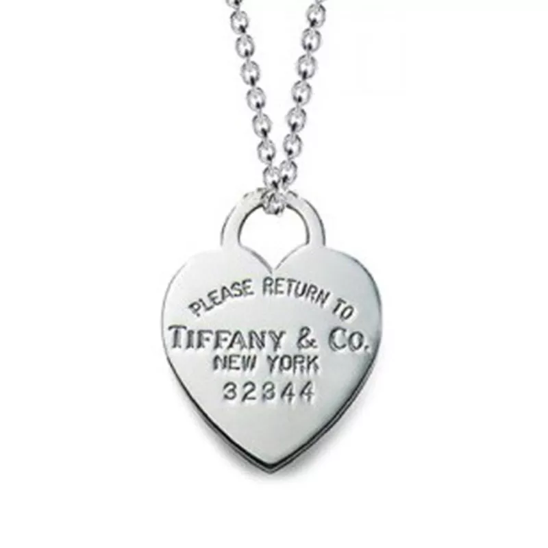 Подвеска Tiffany&Co (P380). Серебряная копия модного бренда 14