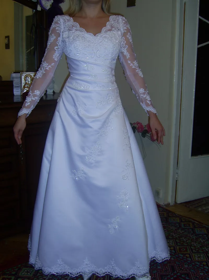 Продам весільну сукню 2