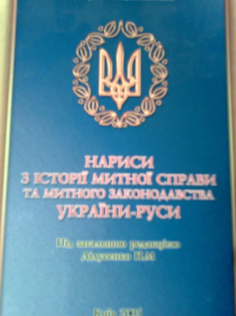 Історія митної справи в Україні