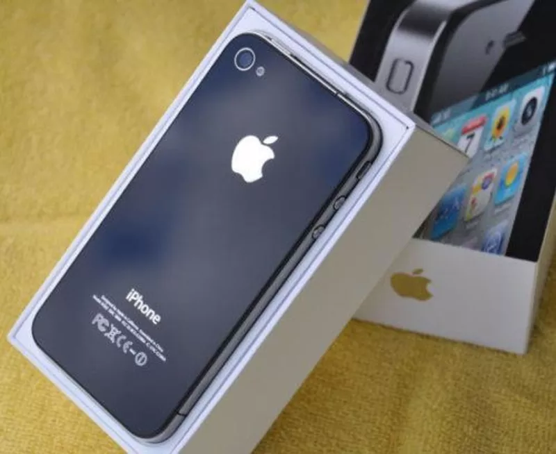  Apple iPhone 4G HD 32GB (Black/White) (Factory Unlocked) $300