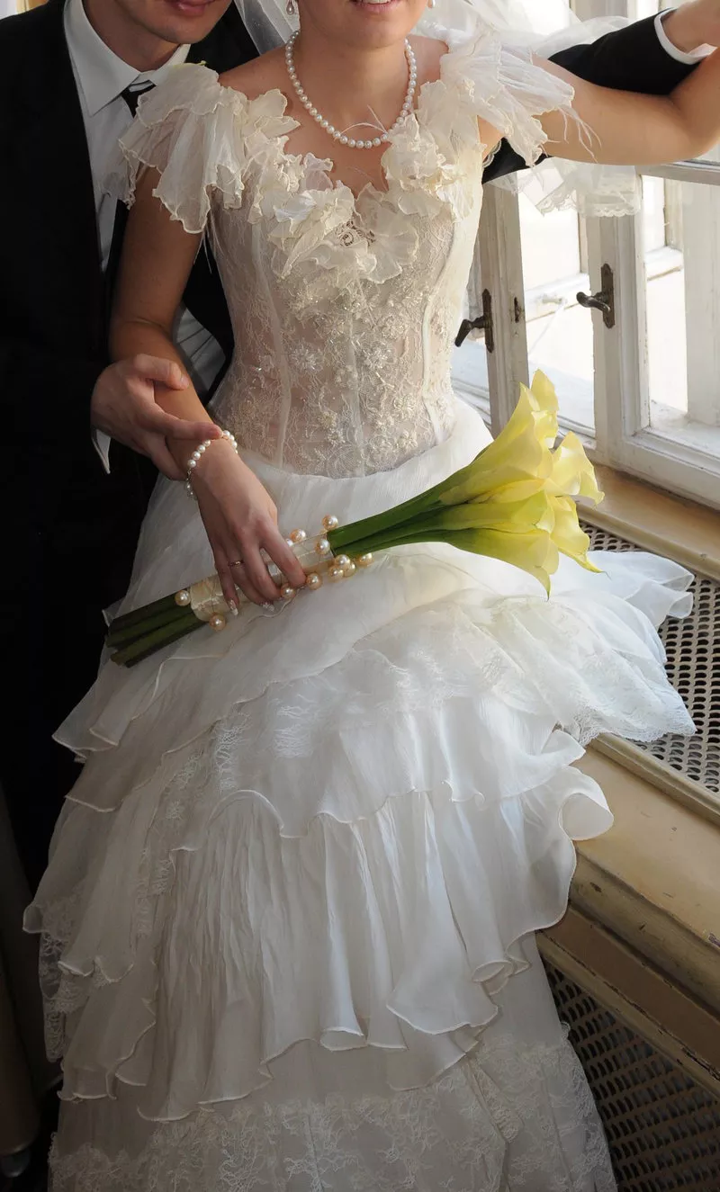 Дизайнерська весільна сукня 3