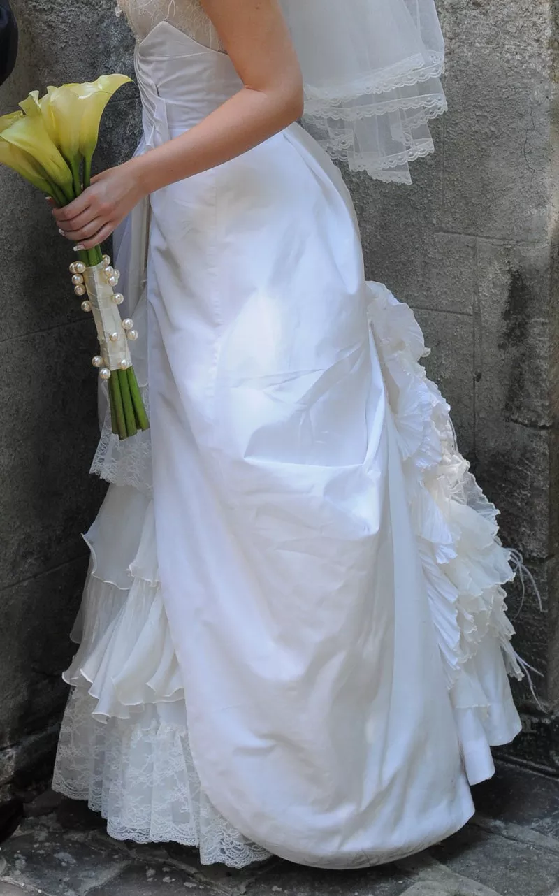 Дизайнерська весільна сукня 4
