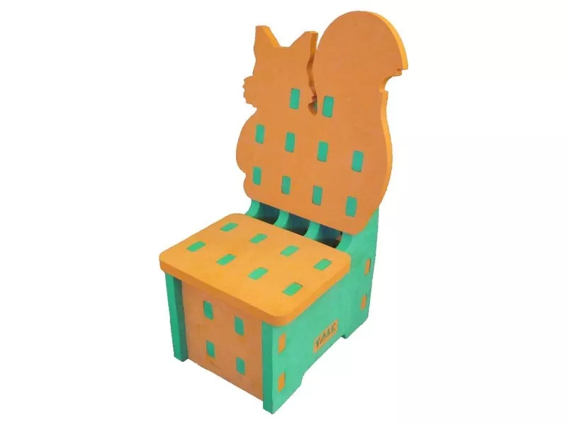 Крісло дитяче іграшкове 3