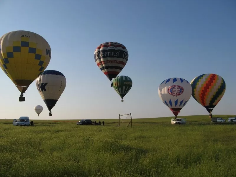 Полеты на воздушном шаре 3