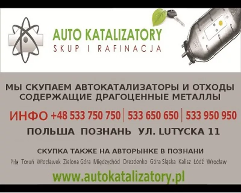 покупаем автокатализаторы