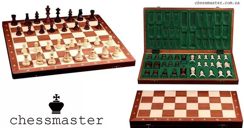 Магазин шахмат CHESSMASTER  3