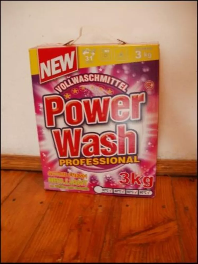 Пральний порошок Power Wash Professional,  3kg.