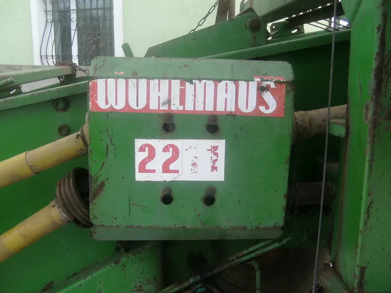 продам картопляний комбайн wuhlmaus-2211  3