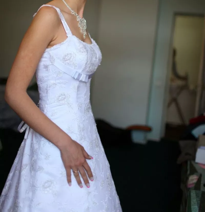елегантне весільне плаття Антуанетта