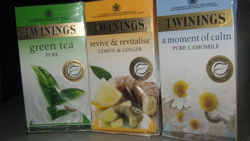 чай Twinings (Англия) от 25 грн 2