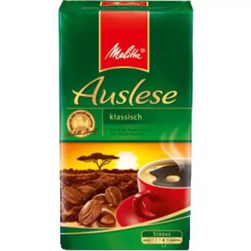 Молотый кофе Melitta,  Auslese klassisch 500 гр. 2