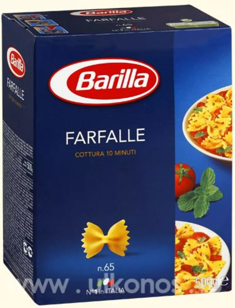 Итальянские макароны Barilla из твёрдых сортов пшеницы.  2