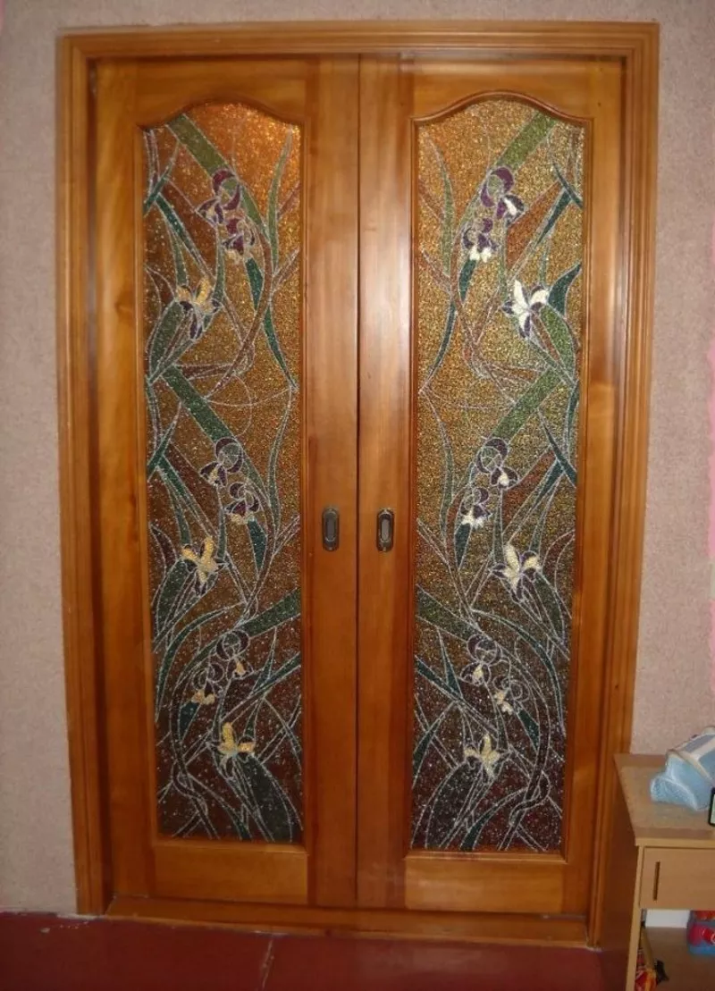 Двері дерев’яні 