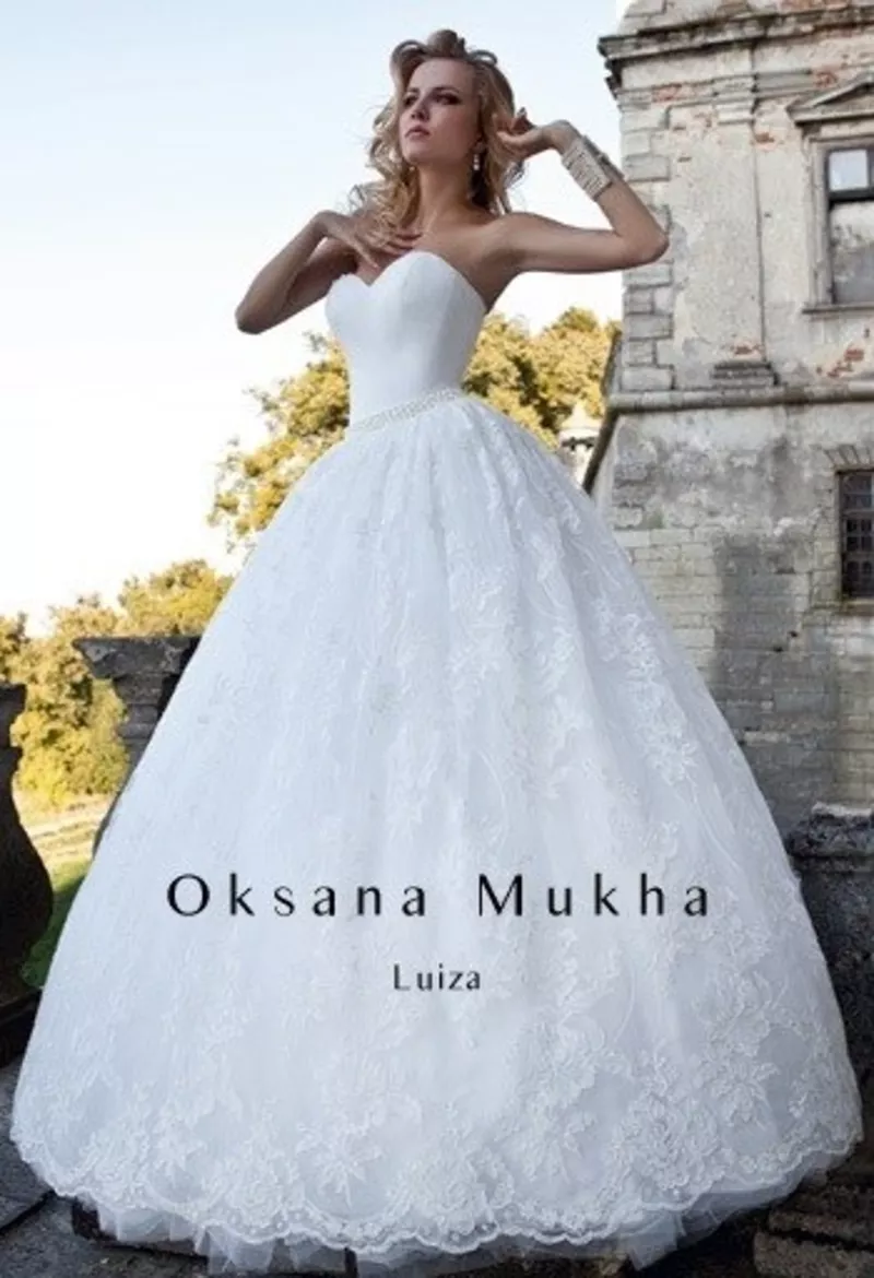 Продаю сукню від дизайнера Оксани Мухи 2