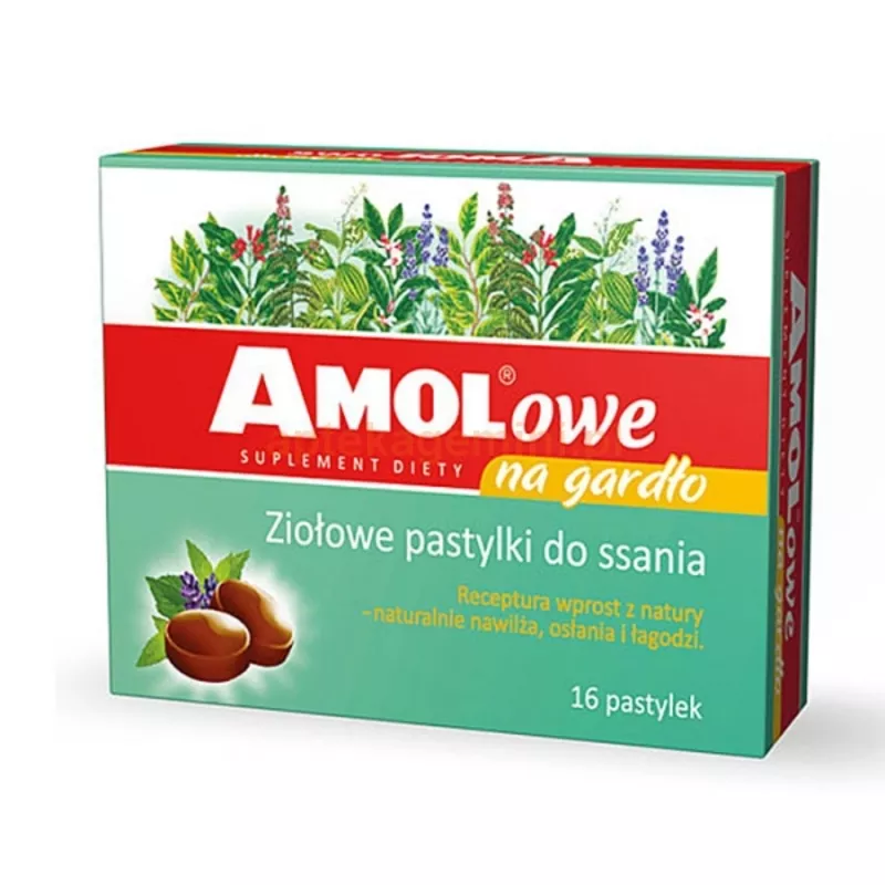 AMOLowe травяні льодяники до смоктання