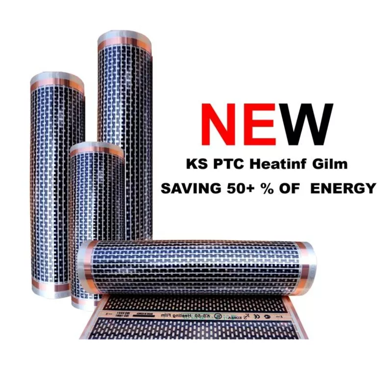  PTC Heating Film,  Инфракрасная отопительная пленка,  Теплый пол, 