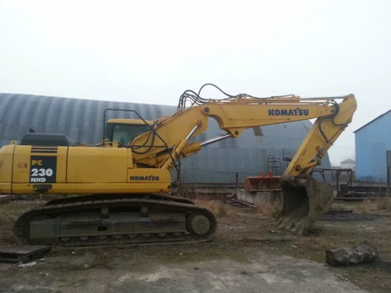 Предлагаю нанять экскаватор Komatsu PC 230 NHD-7