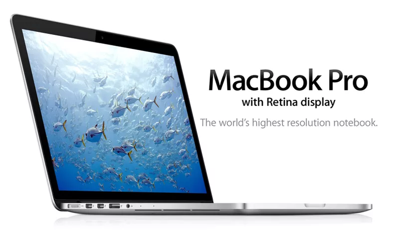 Продаётся АБСОЛЮТНО НОВЫЙ! Apple MacBook Pro 15 с Retina экраном ME664