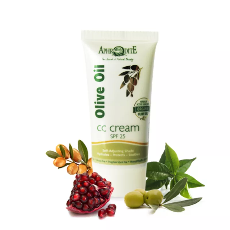 CC Крем для лица c тональным эффектом и SPF 25 APHRODITE,  40 мл