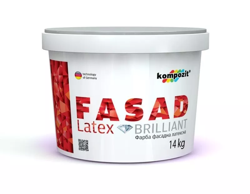 Краска фасадная FASAD LATEX