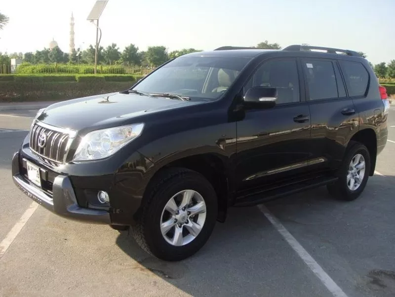  TOYOTA PRADO 2011 черного цвета ..FULL ВАРИАНТ/ 2