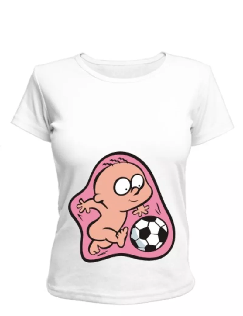Футболки для беременных 14