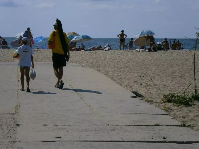 Отдых в пансионате Роза ветров у Черного моря Дешево с удобствами  7