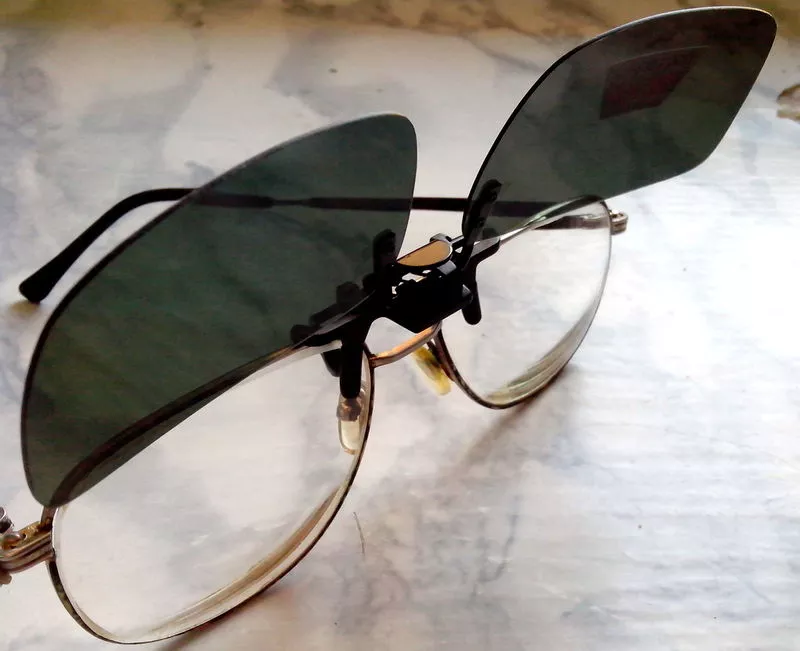 Поляризаційні накладки на окуляри  3