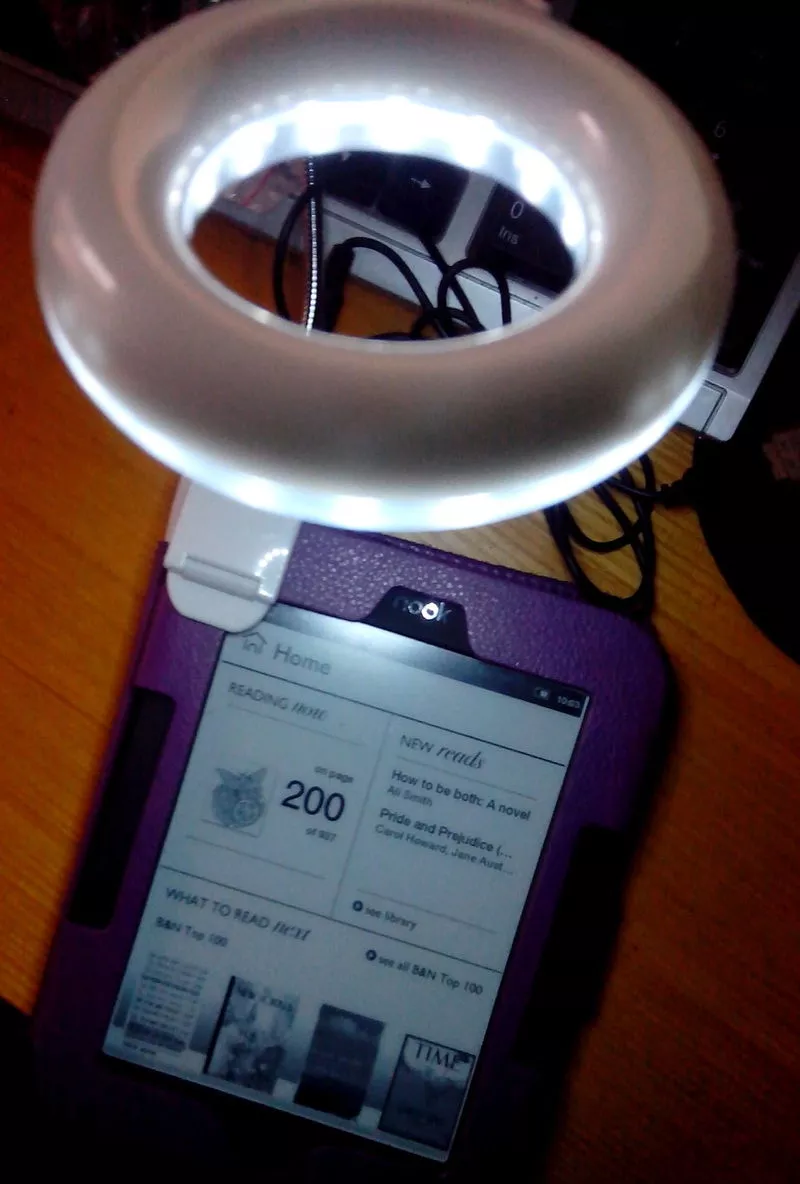 Підсвітка 16 LED для читання електронних книг 5