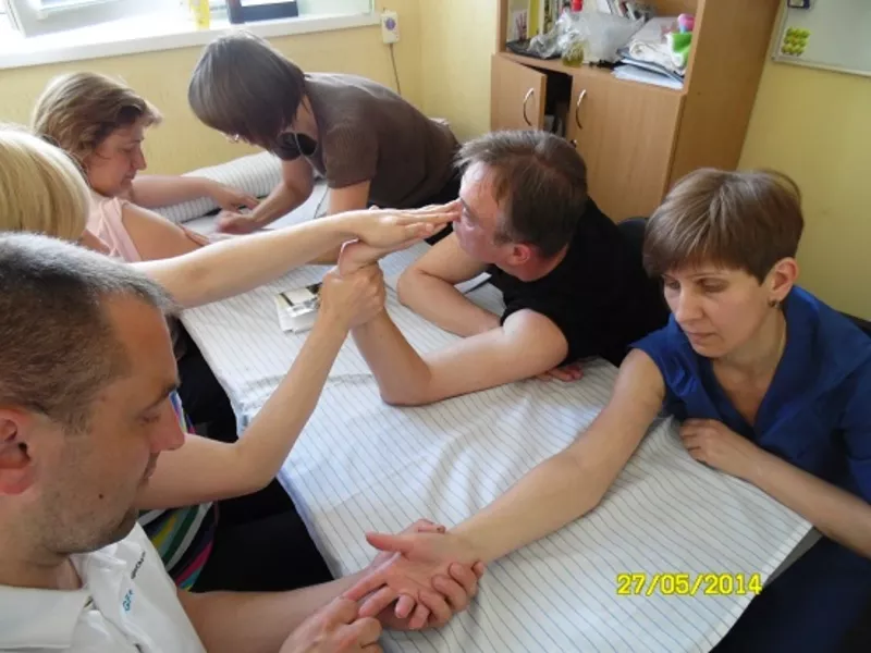 Курсы профессионального массажа во Львове 2