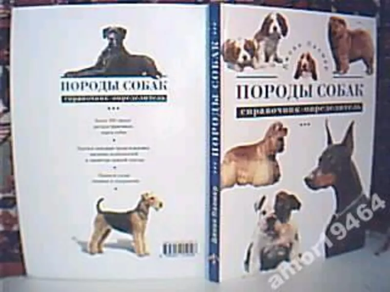 Палмер Джоан. Породы собак.   Справочник-определитель.   М. ЭКСМО-Прес