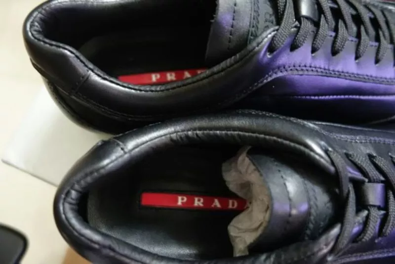 Шкіряне взуття Prada (реальні фото) 3