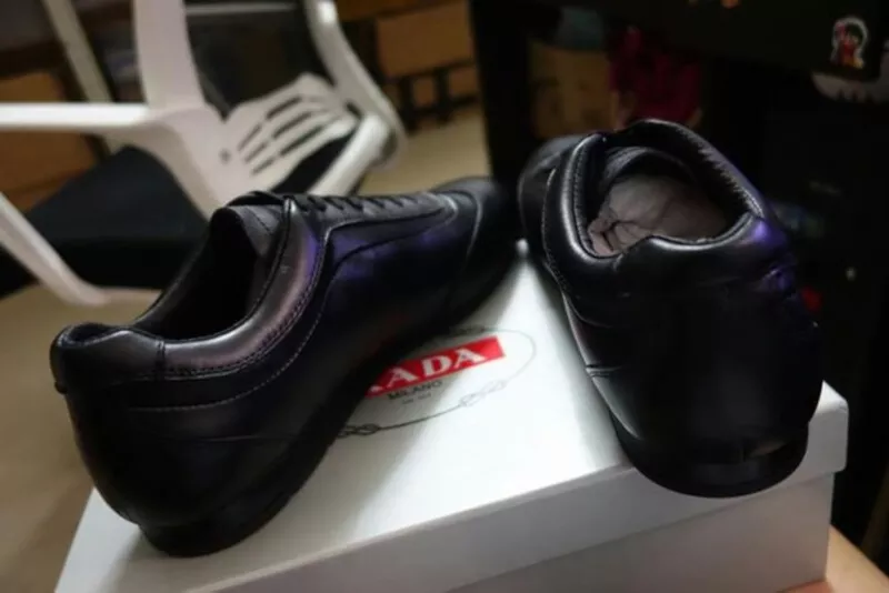 Шкіряне взуття Prada (реальні фото) 5
