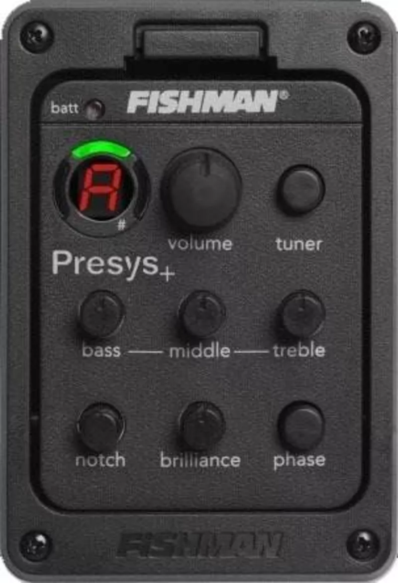 Yamaha f-370 з встановленим п'єзодатчиком fishman 2