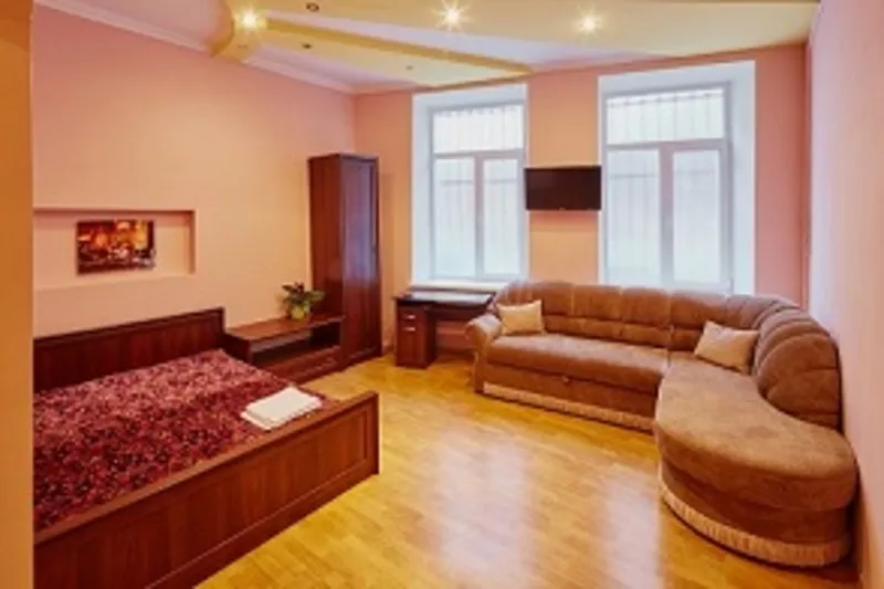 1комнатная  квартира в центре города Львова