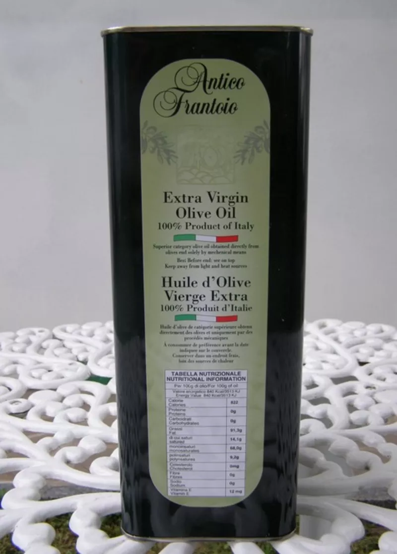 Масло оливковое Antico Frantoio Olio Extra Vergine Di Oliva 2