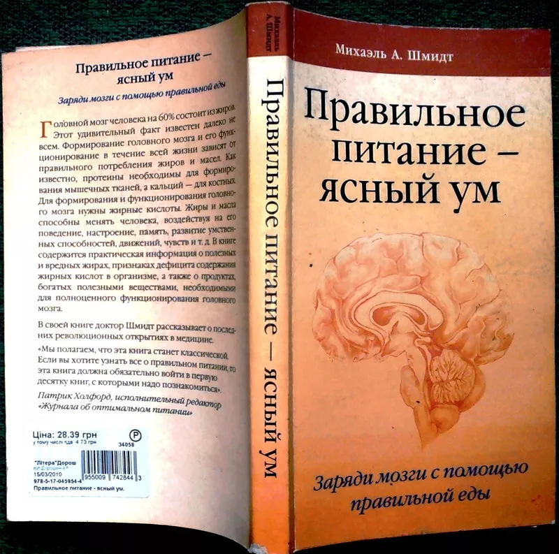 Правильное питание - ясный ум. Заряди мозги с помощью правильной еды. 