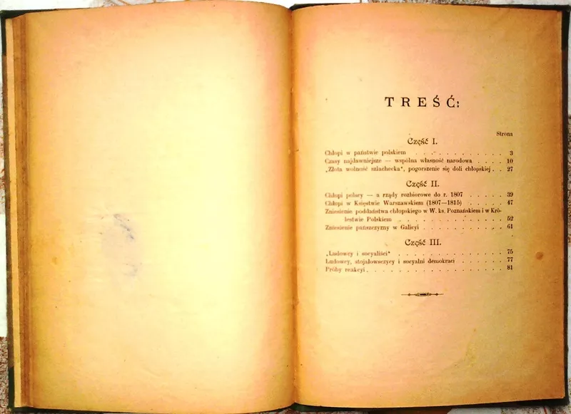 Chłopskie poddaństwo w Polsce. Wydawca: Lwów :1898- 85 s. 4