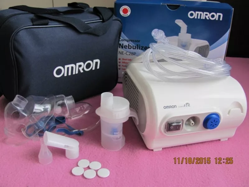 японский ингалятор небулайзер Omron ne-c28p за 1550 грн в наличии