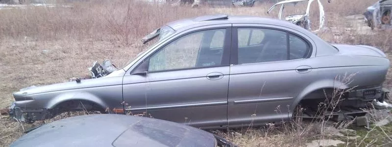  Jaguar X-type бампер теливизор капот Xtype кузовщина дверь 