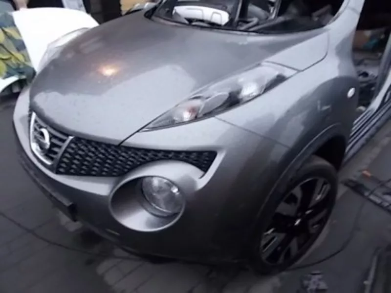 Nissan Juke 10 рік запчастини у оригінал