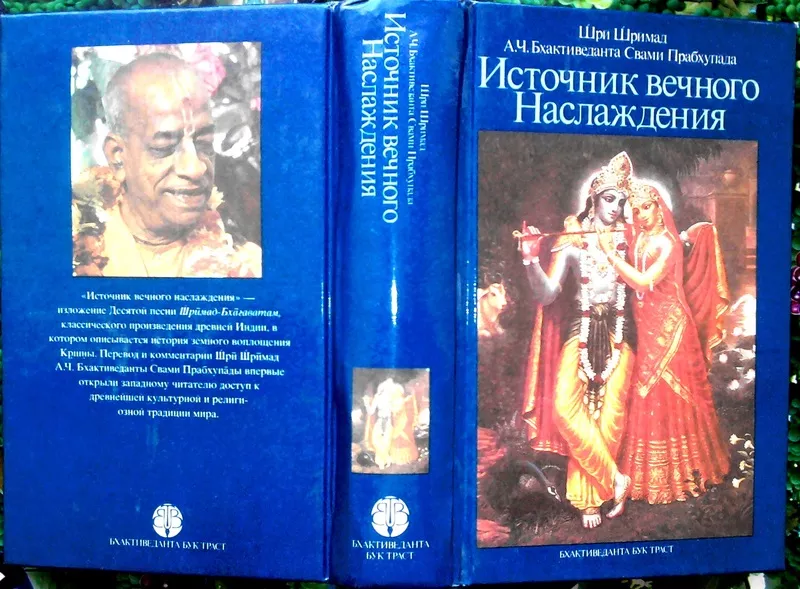 Шри Шримад Источник вечного Наслаждения.  Краткое изложение Песни деся