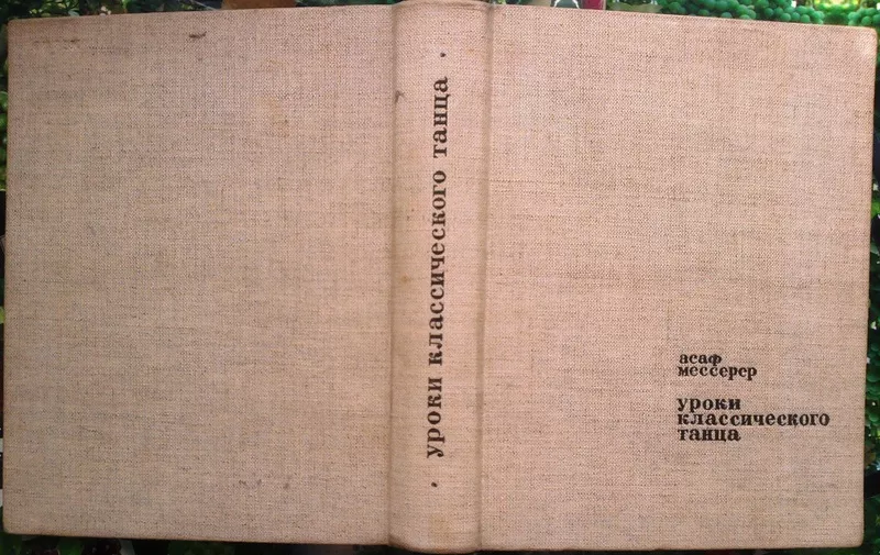 Мессерер А.М.  Уроки классического танца.  Всероссийское театральное о
