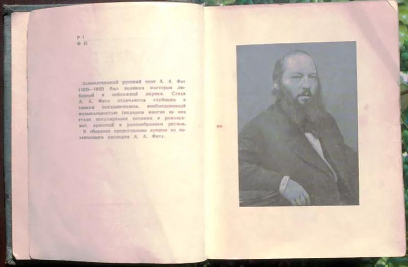 Фет А.А.  Стихотворения.  Серия: Библиотека поэта.  Малая серия.  Вст. 3