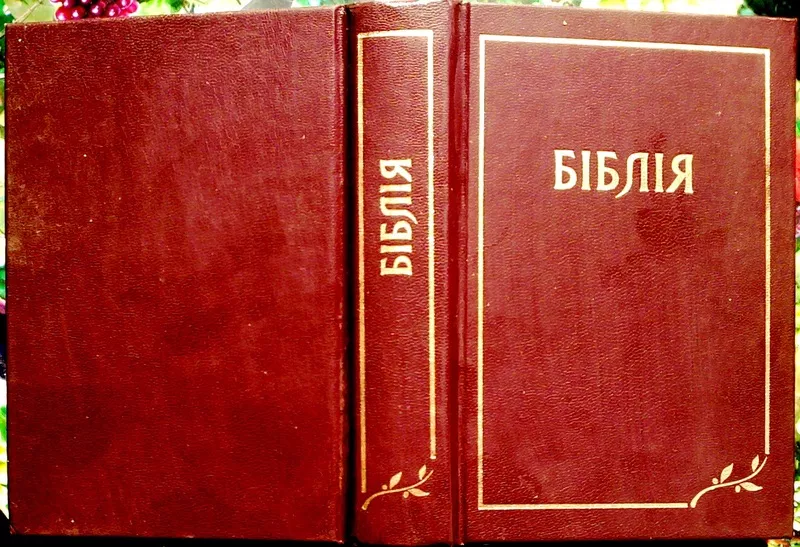 Біблія або Книги Святого письма Старого й Нового Заповіту.  Із мови да