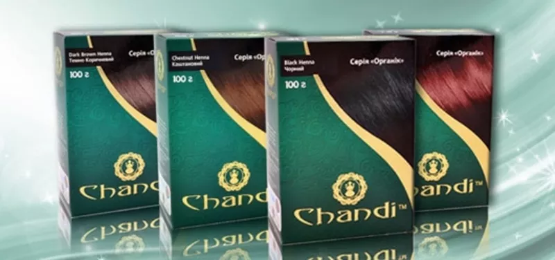 Натуральные краски для волос Чанди 2