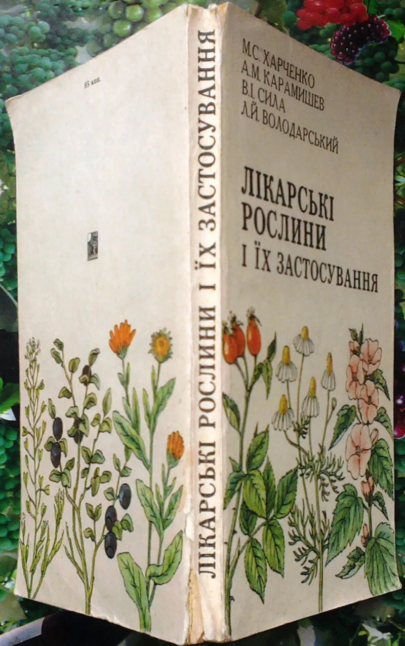 Лікарські рослини і їх застосування. . Харченко М.,  Карамишев М.,  Сила