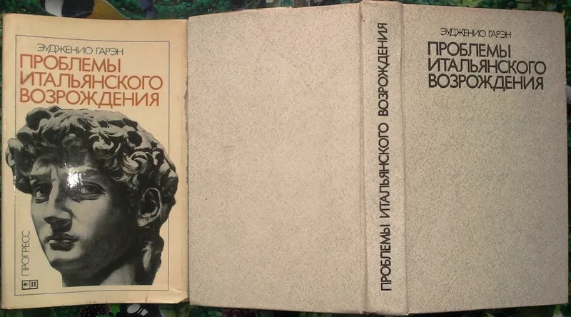 Гарэн Эудженио.  Проблемы итальянского Возрождения.  Москва Прогресс 1