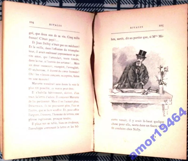 Rivales.  Illustrations de Moisand... Coppée,  François, Paris,  1893 5