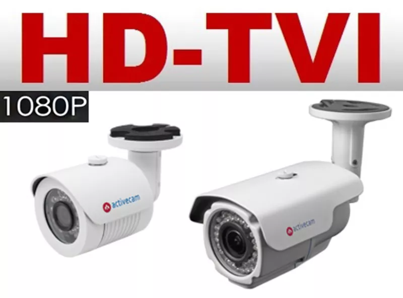 Профессиональный комплект HD видеонаблюдения на 8 камер от HIKVISION 2